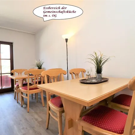 Apartmán Ferienzimmeranlage Deutsches Haus Deutsches Haus App 39 *