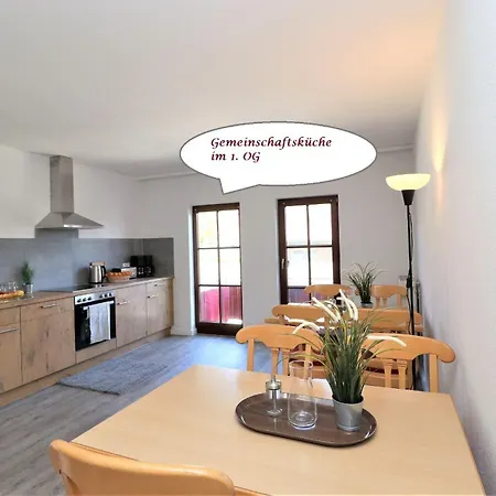 Apartmán Ferienzimmeranlage Deutsches Haus Deutsches Haus App 39 *